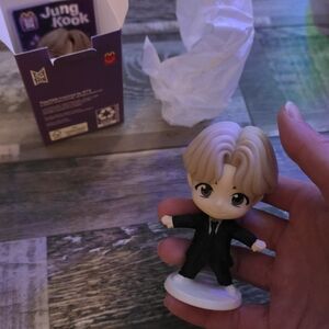 BTS Limited Edition Jungkook Tinytan McDonald's Exclusive